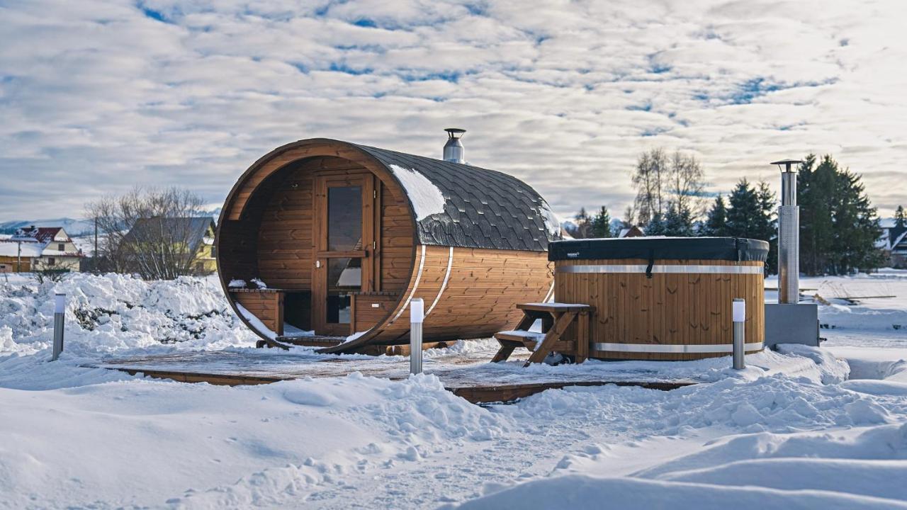 Apartamenty Sun & Snow Resorts L Bialka Tatrzanska Z Sauna Exterior photo