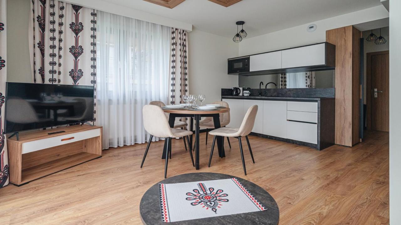 Apartamenty Sun & Snow Resorts L Bialka Tatrzanska Z Sauna Exterior photo
