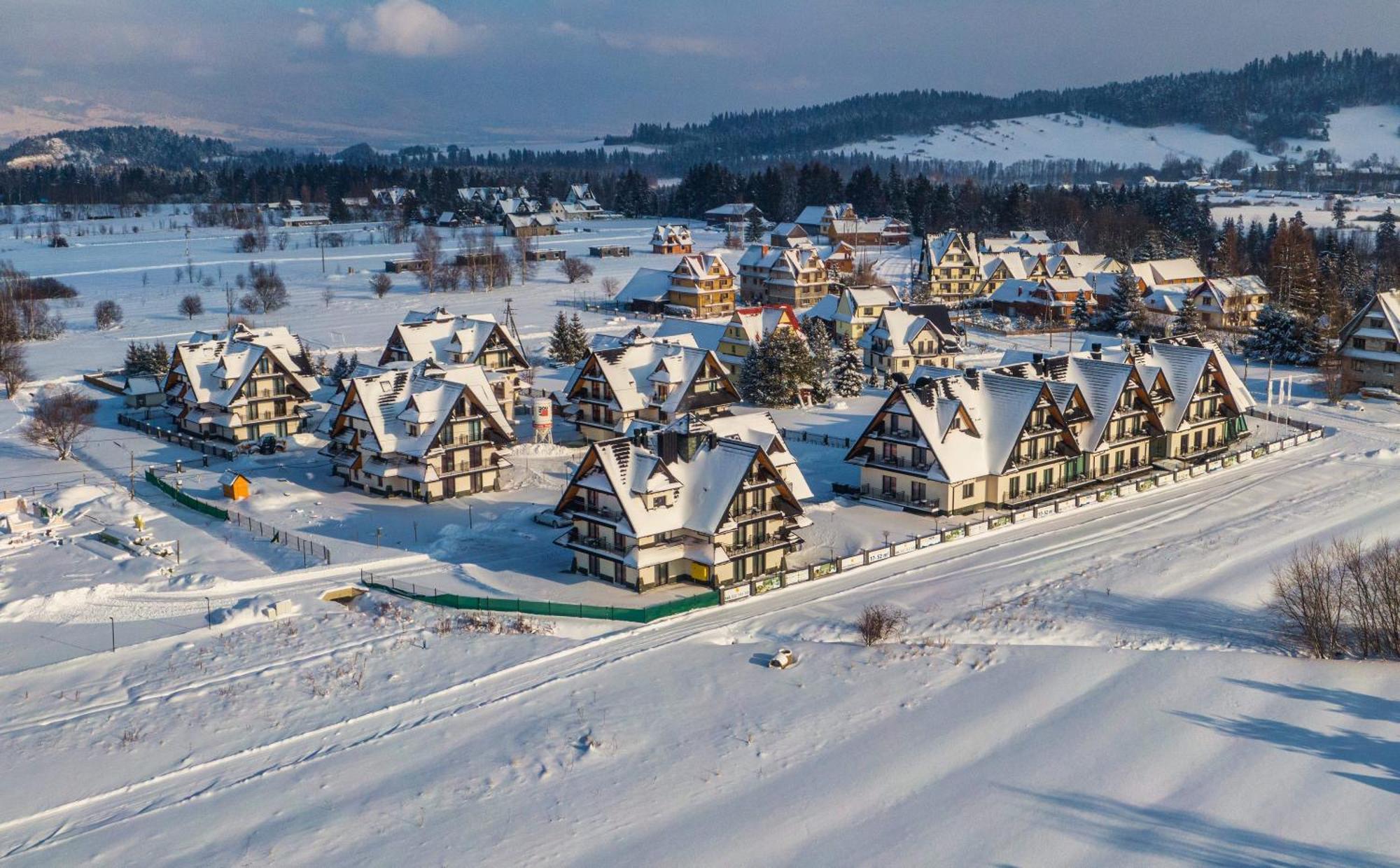 Apartamenty Sun & Snow Resorts L Bialka Tatrzanska Z Sauna Exterior photo