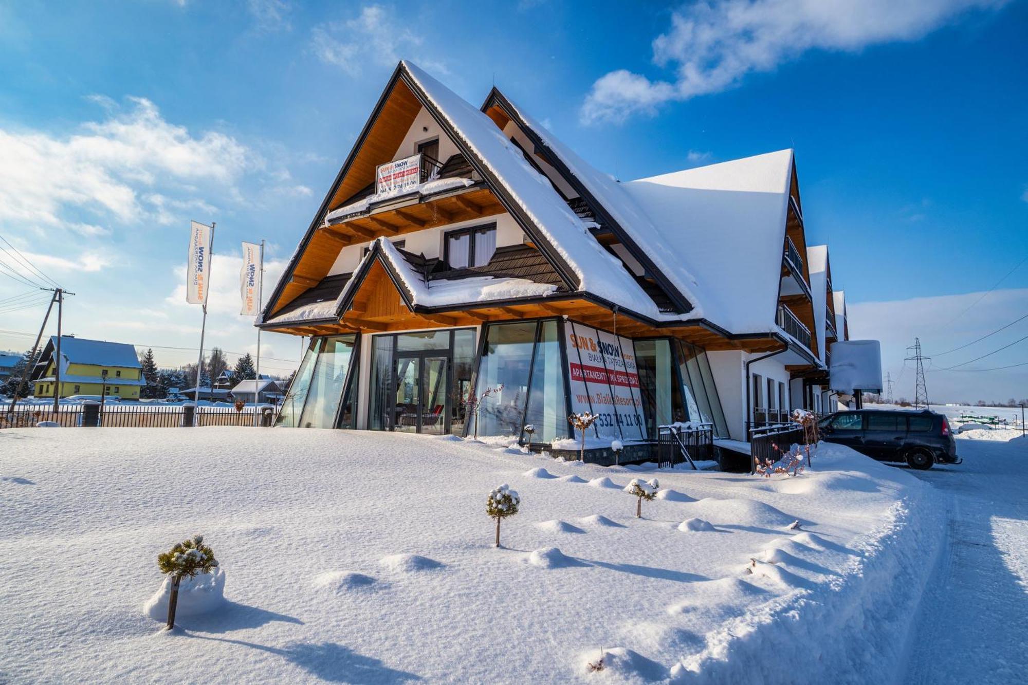 Apartamenty Sun & Snow Resorts L Bialka Tatrzanska Z Sauna Exterior photo
