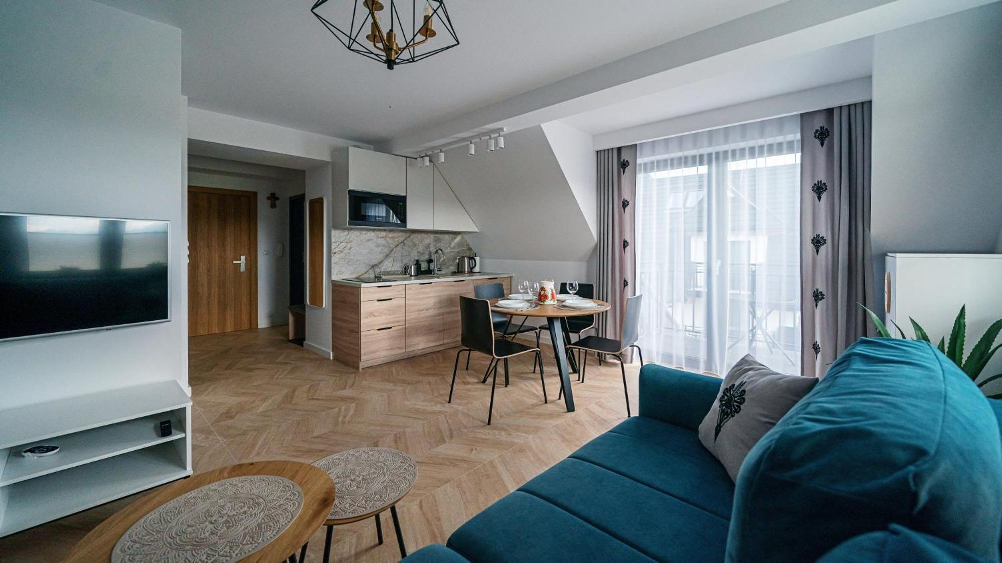 Apartamenty Sun & Snow Resorts L Bialka Tatrzanska Z Sauna Exterior photo
