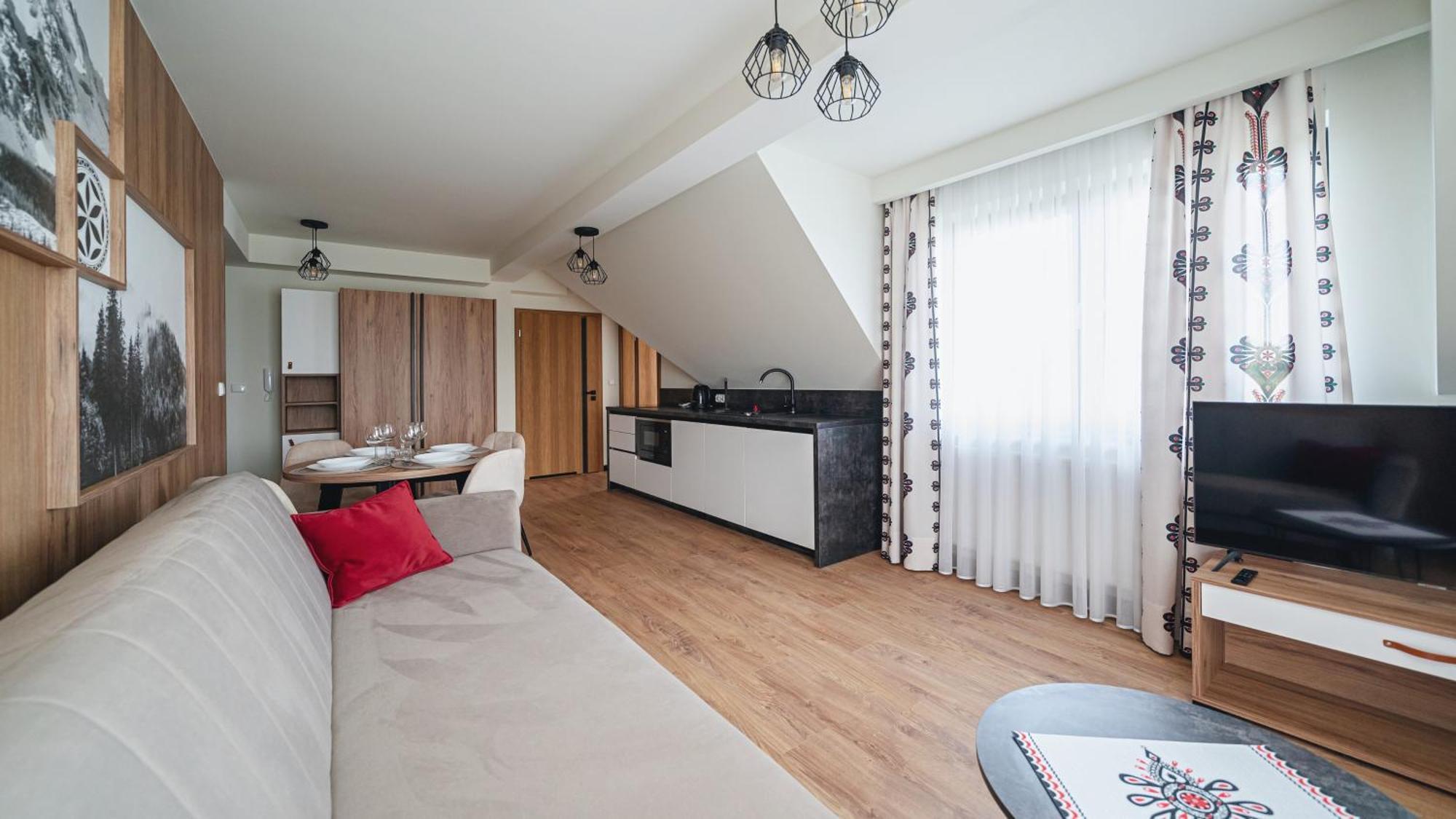 Apartamenty Sun & Snow Resorts L Bialka Tatrzanska Z Sauna Exterior photo