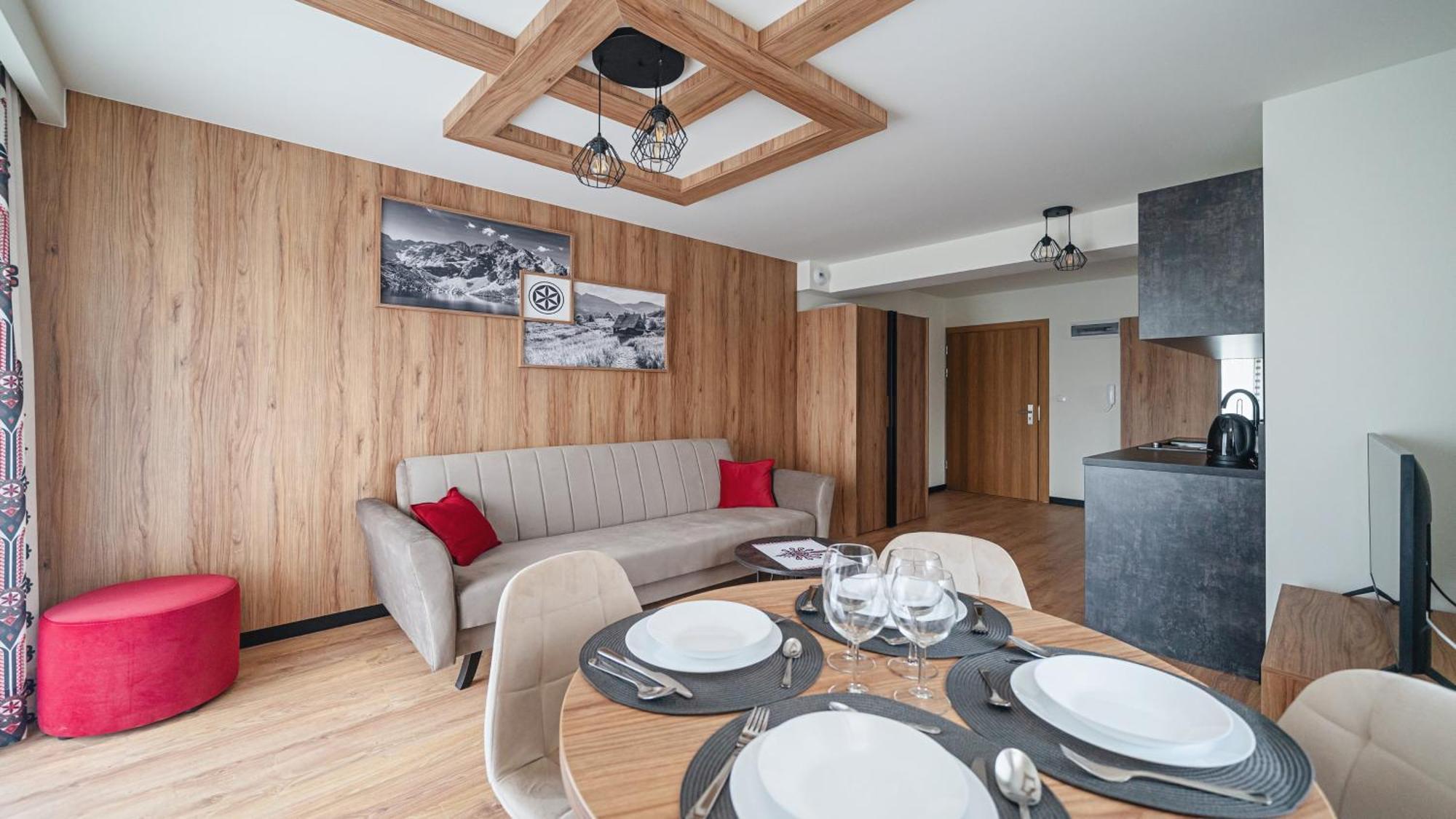Apartamenty Sun & Snow Resorts L Bialka Tatrzanska Z Sauna Exterior photo